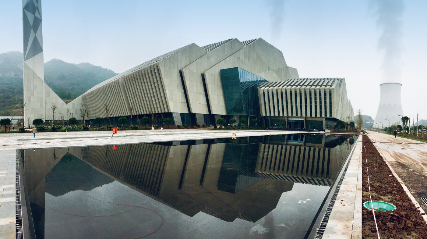 重庆第三垃圾焚烧发电项目